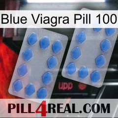 Blue Viagra Pill 100 20